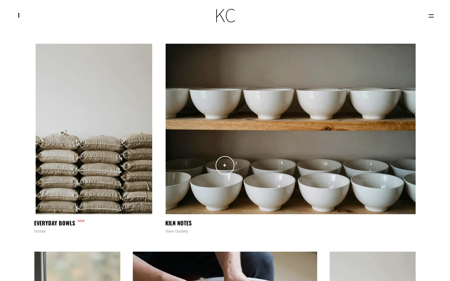 Light masonry photo wall — Kiln & Clay