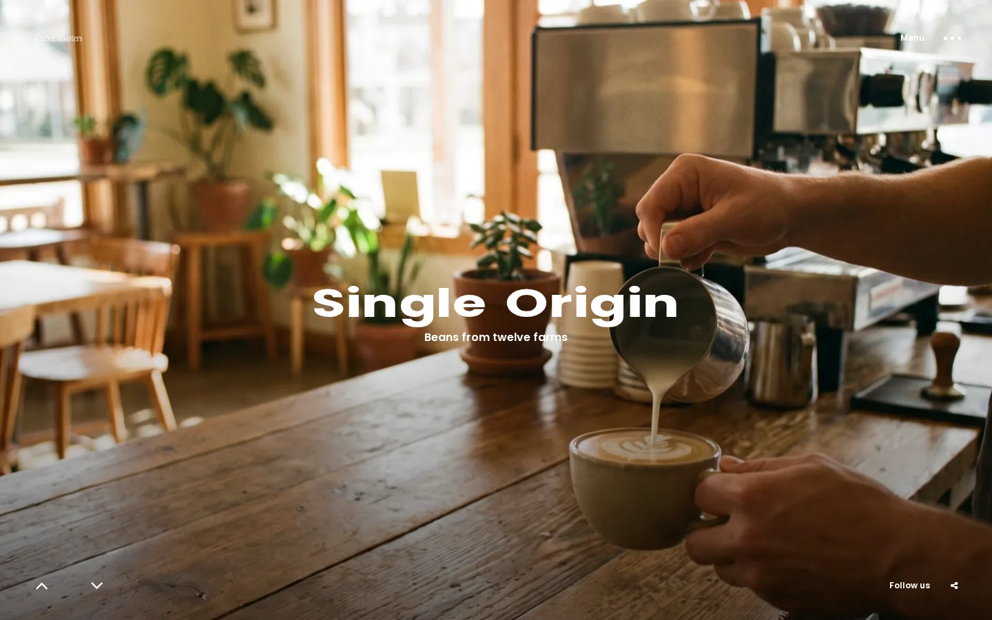 Photo slider — Ember Roasters